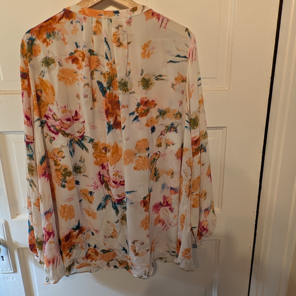 Floral Women's Top - Multicolor